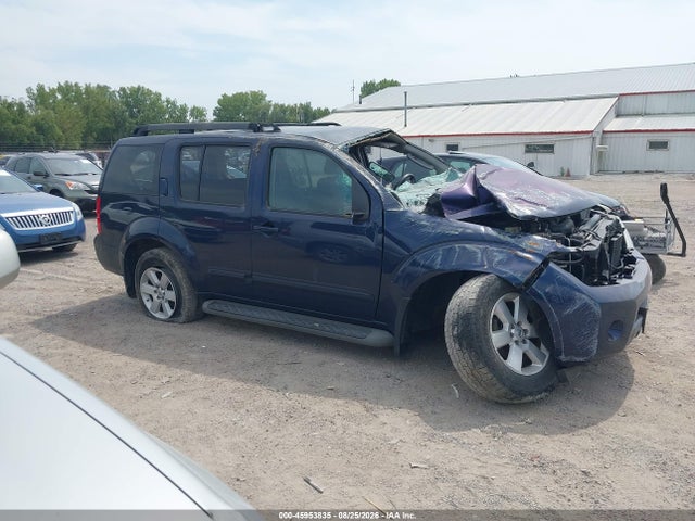 45953835 :رقم المزاد ، 5N1AR18B58C600668 vin ، 2008 Nissan Pathfinder Se مزاد بيع