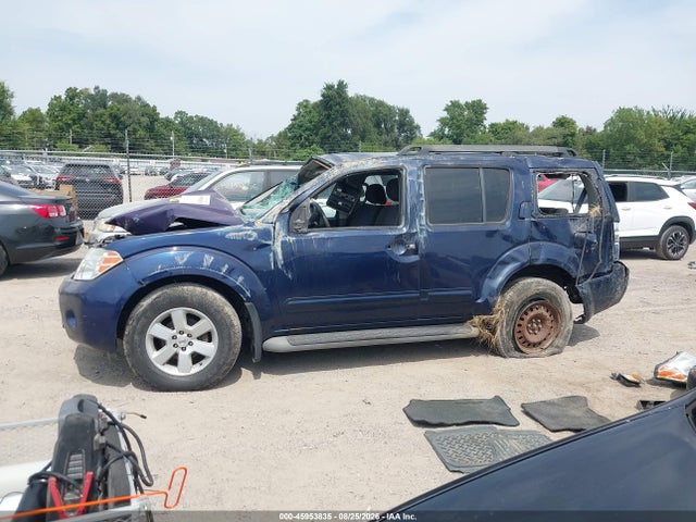45953835 :رقم المزاد ، 5N1AR18B58C600668 vin ، 2008 Nissan Pathfinder Se مزاد بيع