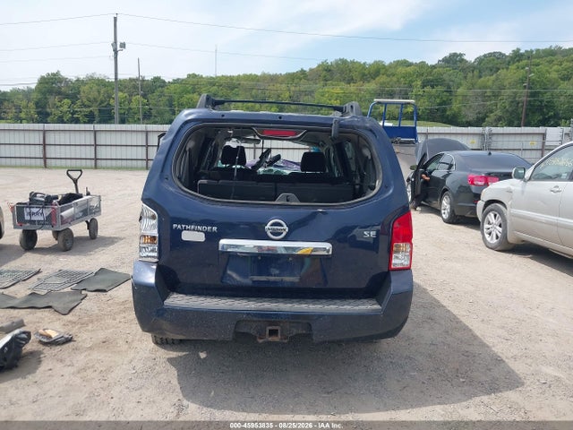 45953835 :رقم المزاد ، 5N1AR18B58C600668 vin ، 2008 Nissan Pathfinder Se مزاد بيع