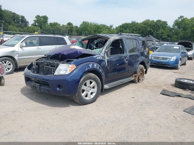 45953835 :رقم المزاد ، 5N1AR18B58C600668 vin ، 2008 Nissan Pathfinder Se مزاد بيع