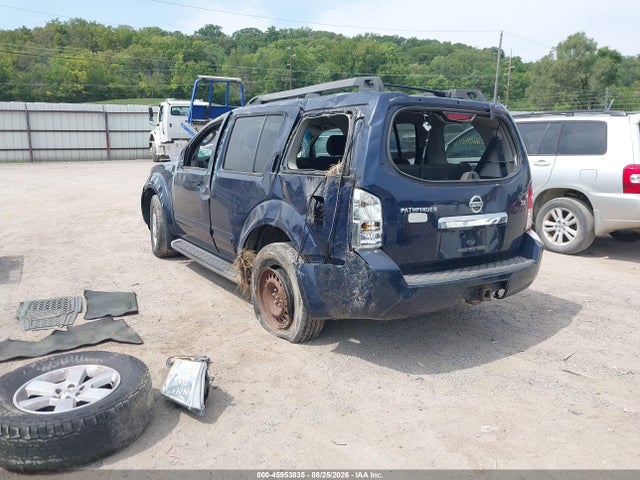 45953835 :رقم المزاد ، 5N1AR18B58C600668 vin ، 2008 Nissan Pathfinder Se مزاد بيع