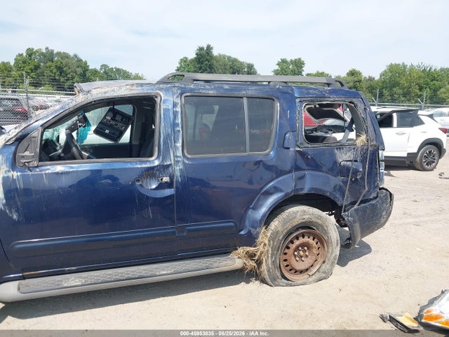 45953835 :رقم المزاد ، 5N1AR18B58C600668 vin ، 2008 Nissan Pathfinder Se مزاد بيع