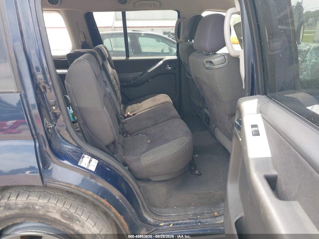 45953835 :رقم المزاد ، 5N1AR18B58C600668 vin ، 2008 Nissan Pathfinder Se مزاد بيع
