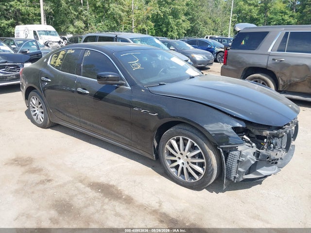 Auction sale of the 2014 Maserati Ghibli S Q4, vin: ZAM57RTA6E1096451, lot number: 45953836
