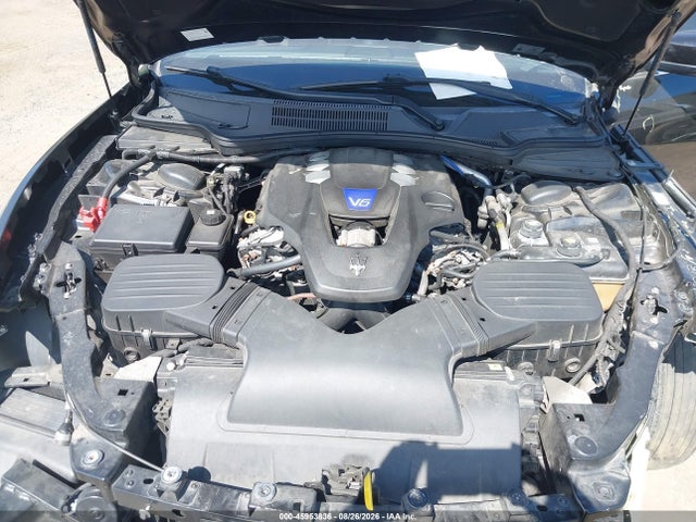 Продажа на аукционе авто 2014 Maserati Ghibli S Q4, vin: ZAM57RTA6E1096451, номер лота: 45953836