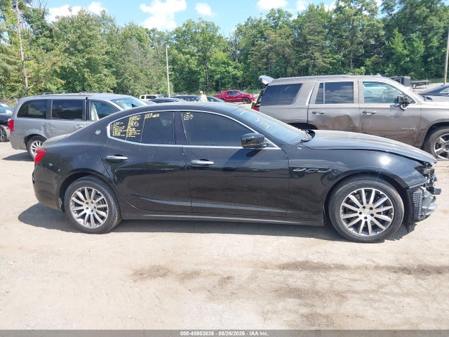 Продажа на аукционе авто 2014 Maserati Ghibli S Q4, vin: ZAM57RTA6E1096451, номер лота: 45953836