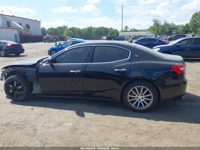 Продажа на аукционе авто 2014 Maserati Ghibli S Q4, vin: ZAM57RTA6E1096451, номер лота: 45953836