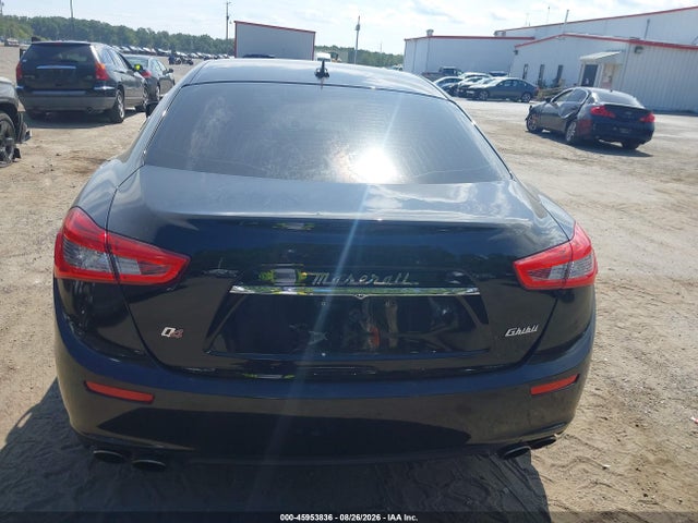 Продажа на аукционе авто 2014 Maserati Ghibli S Q4, vin: ZAM57RTA6E1096451, номер лота: 45953836