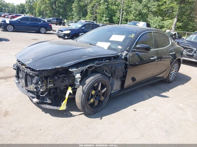 Продажа на аукционе авто 2014 Maserati Ghibli S Q4, vin: ZAM57RTA6E1096451, номер лота: 45953836