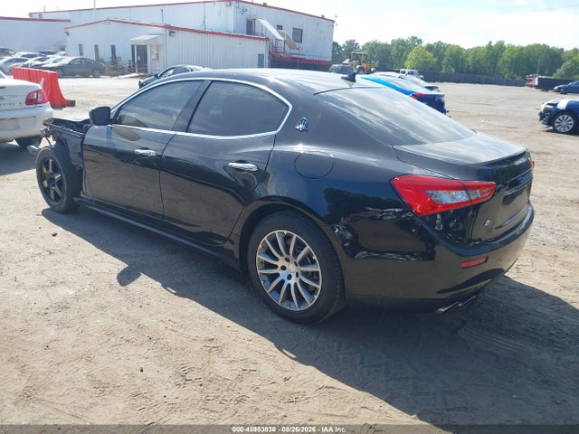 Продажа на аукционе авто 2014 Maserati Ghibli S Q4, vin: ZAM57RTA6E1096451, номер лота: 45953836