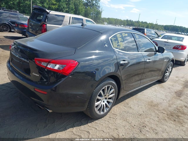 Продажа на аукционе авто 2014 Maserati Ghibli S Q4, vin: ZAM57RTA6E1096451, номер лота: 45953836