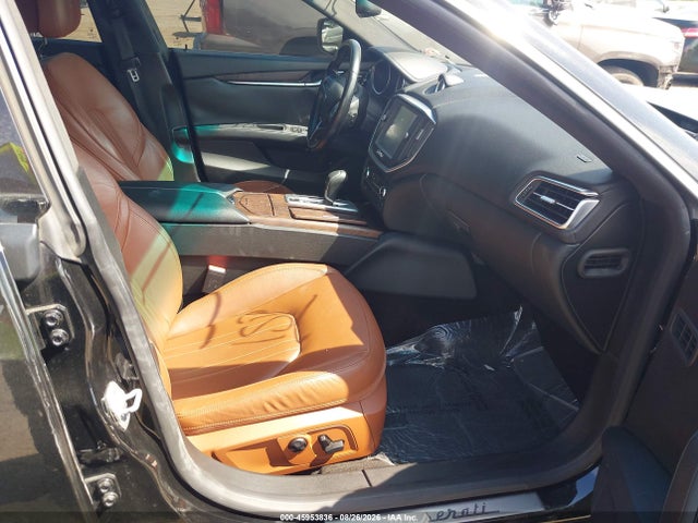 Продажа на аукционе авто 2014 Maserati Ghibli S Q4, vin: ZAM57RTA6E1096451, номер лота: 45953836