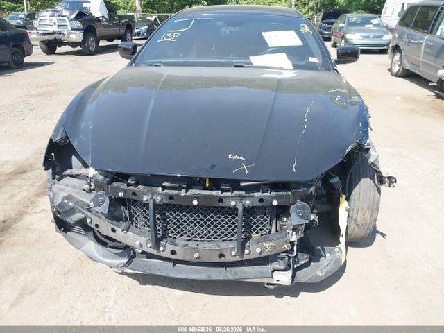 Продажа на аукционе авто 2014 Maserati Ghibli S Q4, vin: ZAM57RTA6E1096451, номер лота: 45953836