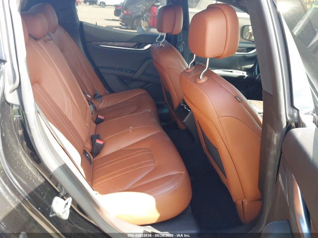 Продажа на аукционе авто 2014 Maserati Ghibli S Q4, vin: ZAM57RTA6E1096451, номер лота: 45953836