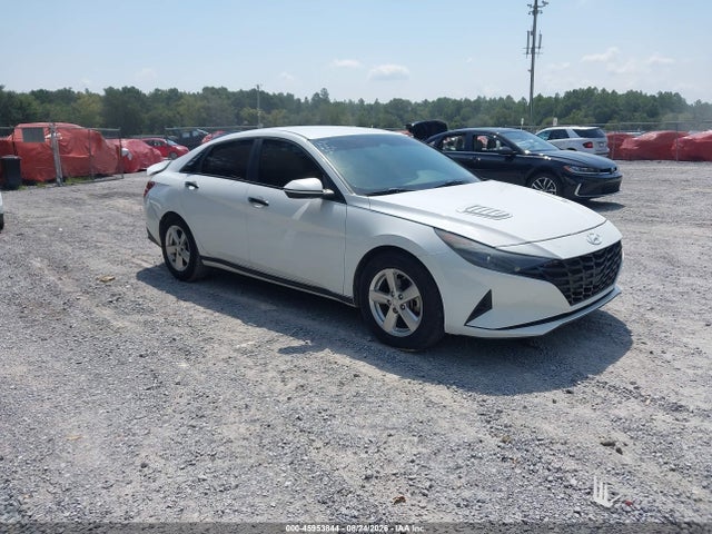 2021 Hyundai Elantra Sel მანქანა იყიდება აუქციონზე, vin: 5NPLM4AG5MH020631, აუქციონის ნომერი: 45953844