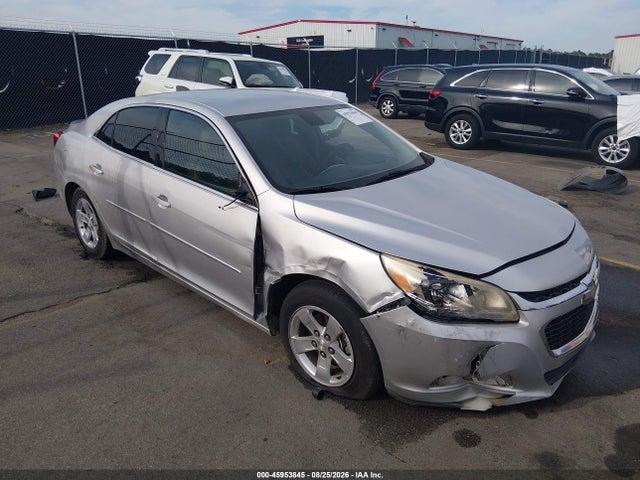 2015 Chevrolet Malibu Ls მანქანა იყიდება აუქციონზე, vin: 1G11B5SL9FF313579, აუქციონის ნომერი: 45953845