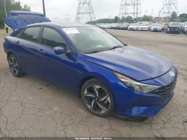 2023 Hyundai Elantra Sel მანქანა იყიდება აუქციონზე, vin: KMHLS4AGXPU611534, აუქციონის ნომერი: 45953849