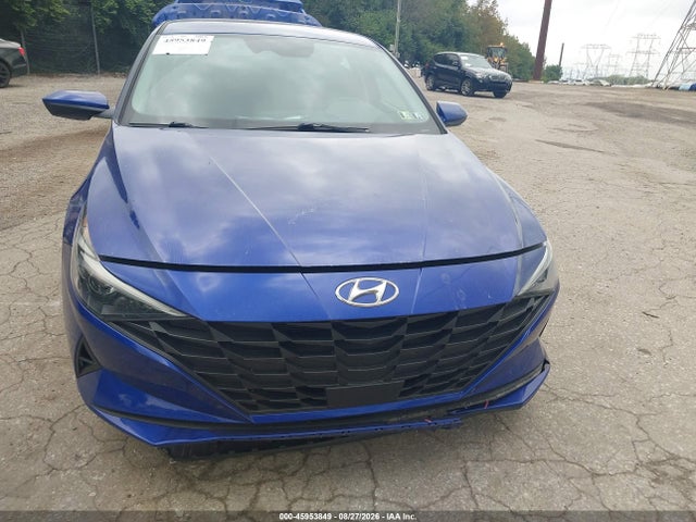 45953849 :رقم المزاد ، KMHLS4AGXPU611534 vin ، 2023 Hyundai Elantra Sel مزاد بيع
