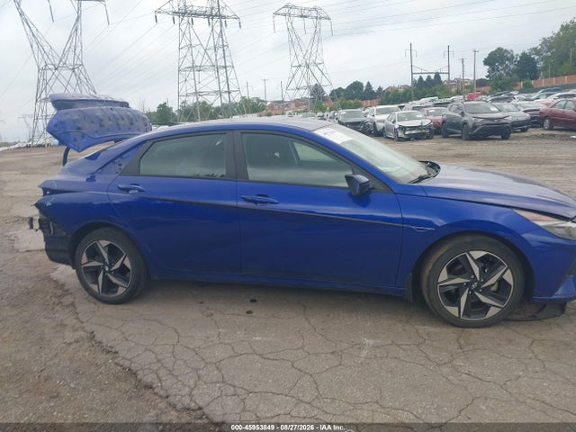 45953849 :رقم المزاد ، KMHLS4AGXPU611534 vin ، 2023 Hyundai Elantra Sel مزاد بيع