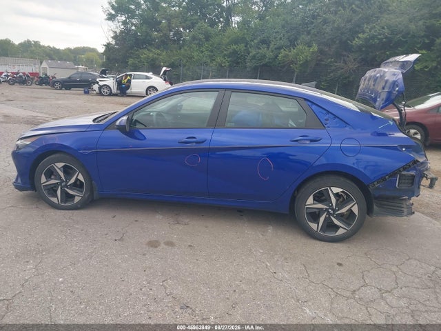 45953849 :رقم المزاد ، KMHLS4AGXPU611534 vin ، 2023 Hyundai Elantra Sel مزاد بيع