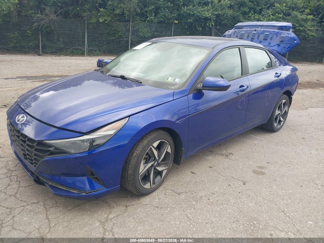 45953849 :رقم المزاد ، KMHLS4AGXPU611534 vin ، 2023 Hyundai Elantra Sel مزاد بيع