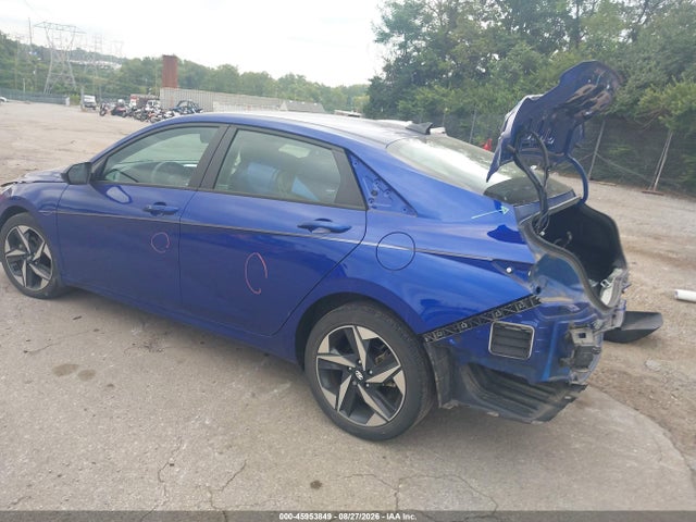 45953849 :رقم المزاد ، KMHLS4AGXPU611534 vin ، 2023 Hyundai Elantra Sel مزاد بيع