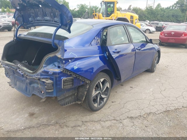 45953849 :رقم المزاد ، KMHLS4AGXPU611534 vin ، 2023 Hyundai Elantra Sel مزاد بيع