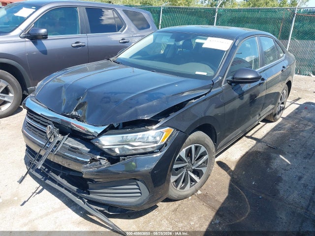 Auction sale of the 2024 Volkswagen Jetta 1.5t S, vin: 3VW5M7BU1RM102613, lot number: 45953855