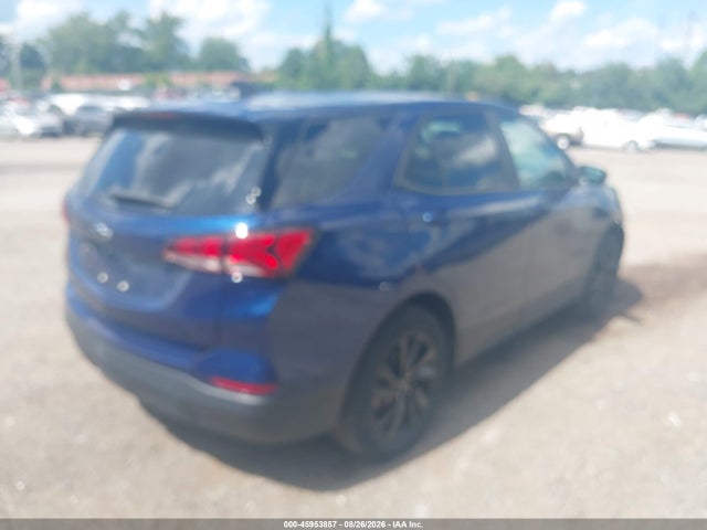Chevrolet Equinox Awd Ls 2023 3GNAXSEG8PL180169 Image 4