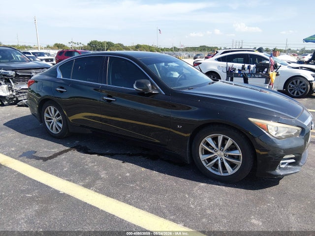 Aukcja sprzedaży 2015 Infiniti Q50, vin: JN1BV7AP0FM352885, numer aukcji: 45953859