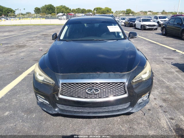 Aukcja sprzedaży 2015 Infiniti Q50, vin: JN1BV7AP0FM352885, numer aukcji: 45953859