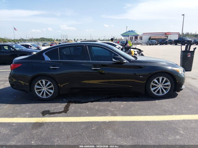 Aukcja sprzedaży 2015 Infiniti Q50, vin: JN1BV7AP0FM352885, numer aukcji: 45953859