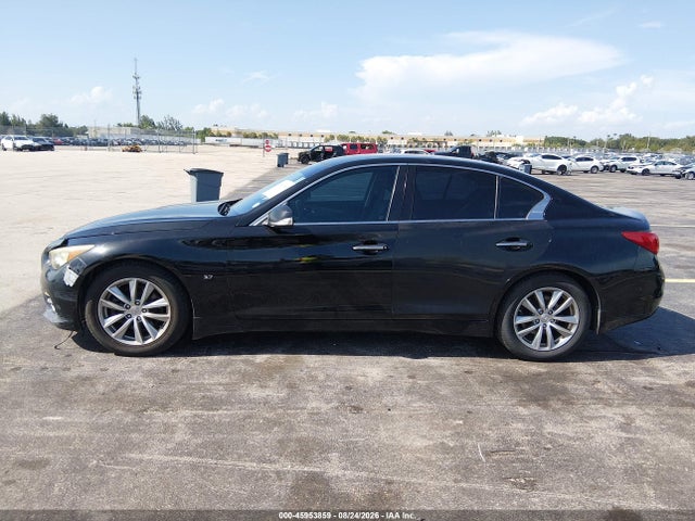 Aukcja sprzedaży 2015 Infiniti Q50, vin: JN1BV7AP0FM352885, numer aukcji: 45953859