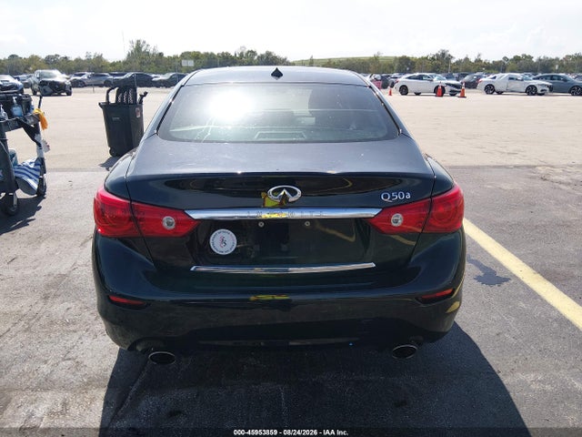 Aukcja sprzedaży 2015 Infiniti Q50, vin: JN1BV7AP0FM352885, numer aukcji: 45953859