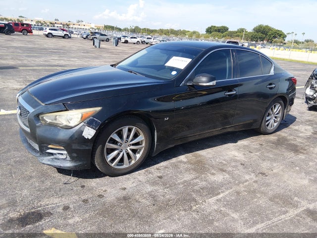 Aukcja sprzedaży 2015 Infiniti Q50, vin: JN1BV7AP0FM352885, numer aukcji: 45953859