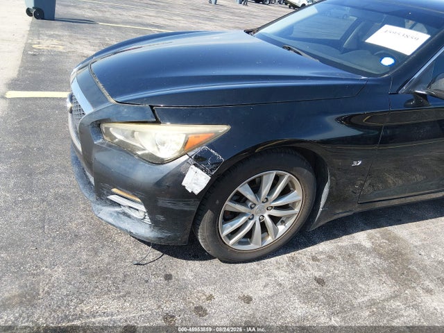 Aukcja sprzedaży 2015 Infiniti Q50, vin: JN1BV7AP0FM352885, numer aukcji: 45953859