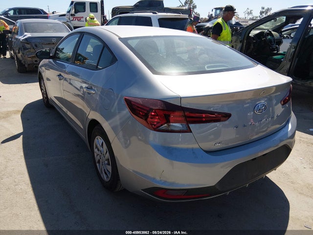 Продаж на аукціоні авто 2020 Hyundai Elantra Se, vin: 5NPD74LF2LH603575, номер лоту: 45953862