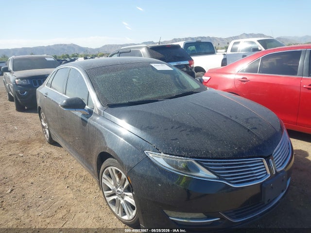 45953867 :رقم المزاد ، 3LN6L2GK8ER803016 vin ، 2014 Lincoln Mkz مزاد بيع