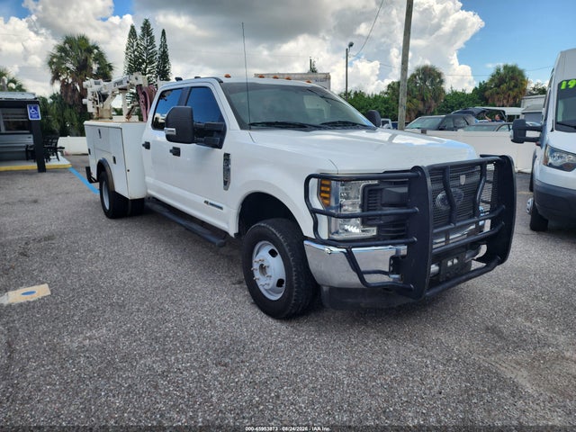 2019 Ford F-350 Xl მანქანა იყიდება აუქციონზე, vin: 1FT8W3DT4KEC97397, აუქციონის ნომერი: 45953873