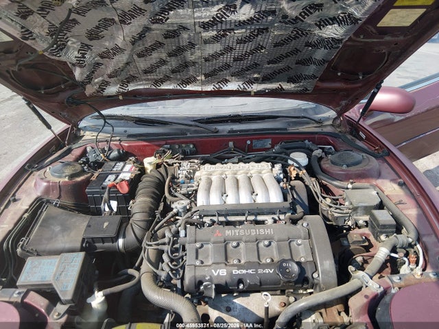 45953871 :رقم المزاد ، JA3XD64BXNY023472 vin ، 1992 Mitsubishi 3000 Gt Sl مزاد بيع