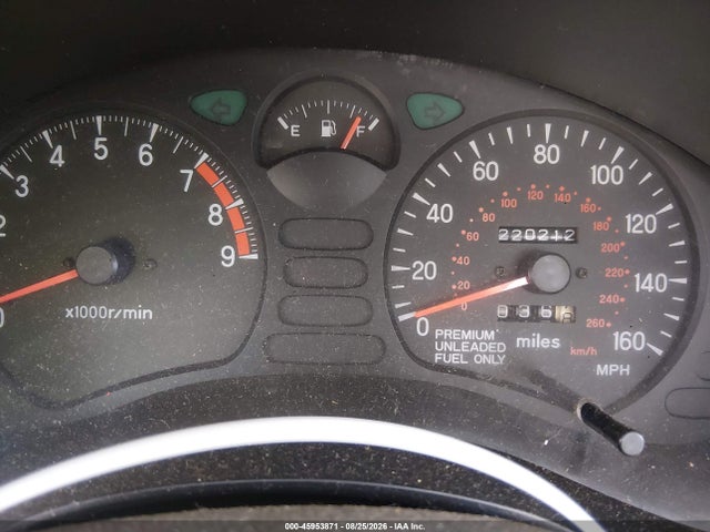 45953871 :رقم المزاد ، JA3XD64BXNY023472 vin ، 1992 Mitsubishi 3000 Gt Sl مزاد بيع