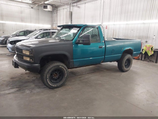 45953875 :رقم المزاد ، 1GCGK24K6PE237380 vin ، 1993 Chevrolet Gmt-400 K2500 مزاد بيع