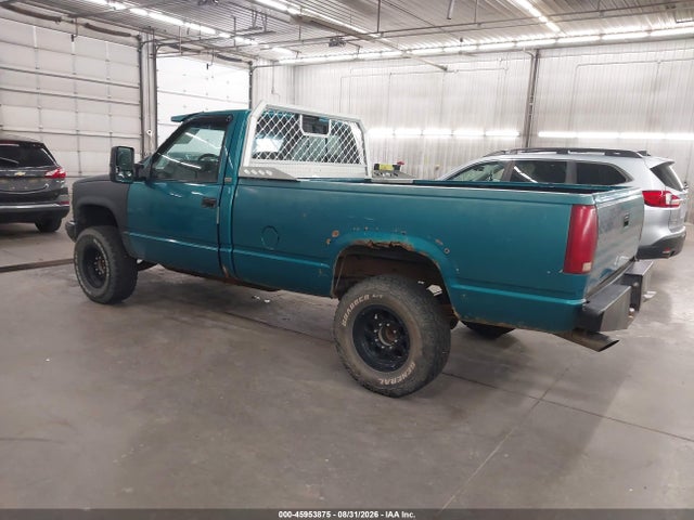 45953875 :رقم المزاد ، 1GCGK24K6PE237380 vin ، 1993 Chevrolet Gmt-400 K2500 مزاد بيع