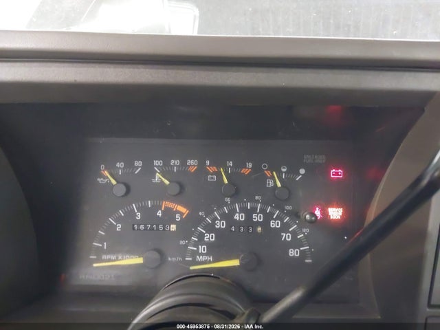45953875 :رقم المزاد ، 1GCGK24K6PE237380 vin ، 1993 Chevrolet Gmt-400 K2500 مزاد بيع
