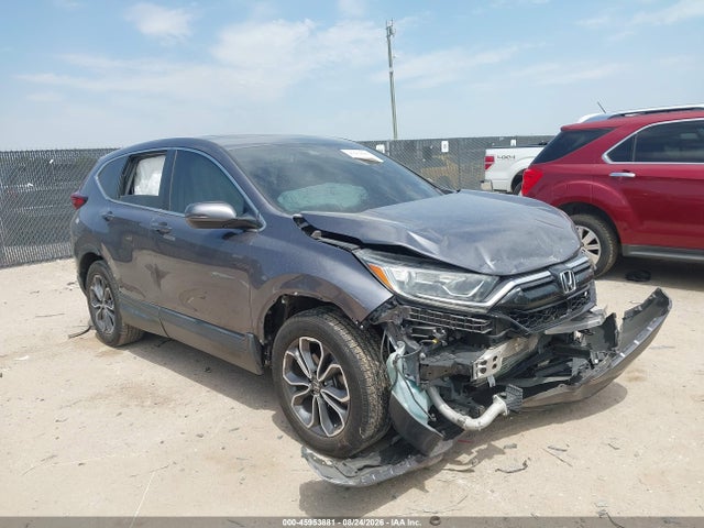 45953881 :رقم المزاد ، 2HKRW1H53MH416970 vin ، 2021 Honda Cr-v 2wd Ex مزاد بيع
