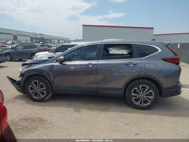 Продаж на аукціоні авто 2021 Honda Cr-v 2wd Ex, vin: 2HKRW1H53MH416970, номер лоту: 45953881