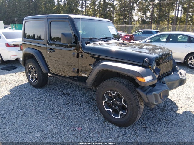 Aukcja sprzedaży 2021 Jeep Wrangler Sport S 4x4, vin: 1C4GJXAN0MW723039, numer aukcji: 45953883