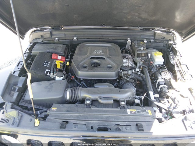 1C4GJXAN0MW723039 Jeep Wrangler Sport S 4x4