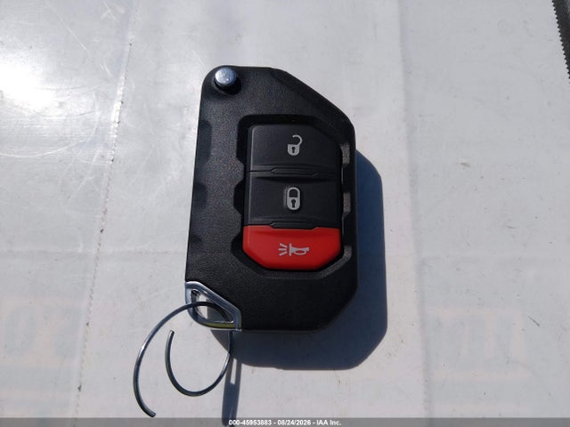 1C4GJXAN0MW723039 Jeep Wrangler Sport S 4x4