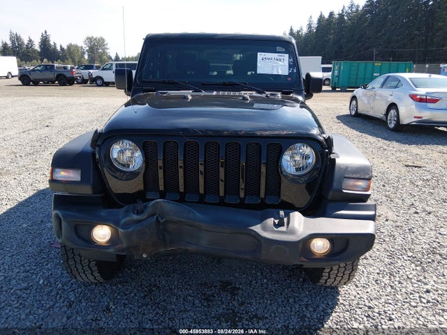 1C4GJXAN0MW723039 Jeep Wrangler Sport S 4x4